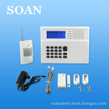 Ademco Contact ID Wireless Home Security Alarm System & Home Automation PSTN Alarm System (ios and android APP)